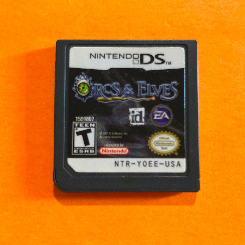 Orcs & Elves for Nintendo DS